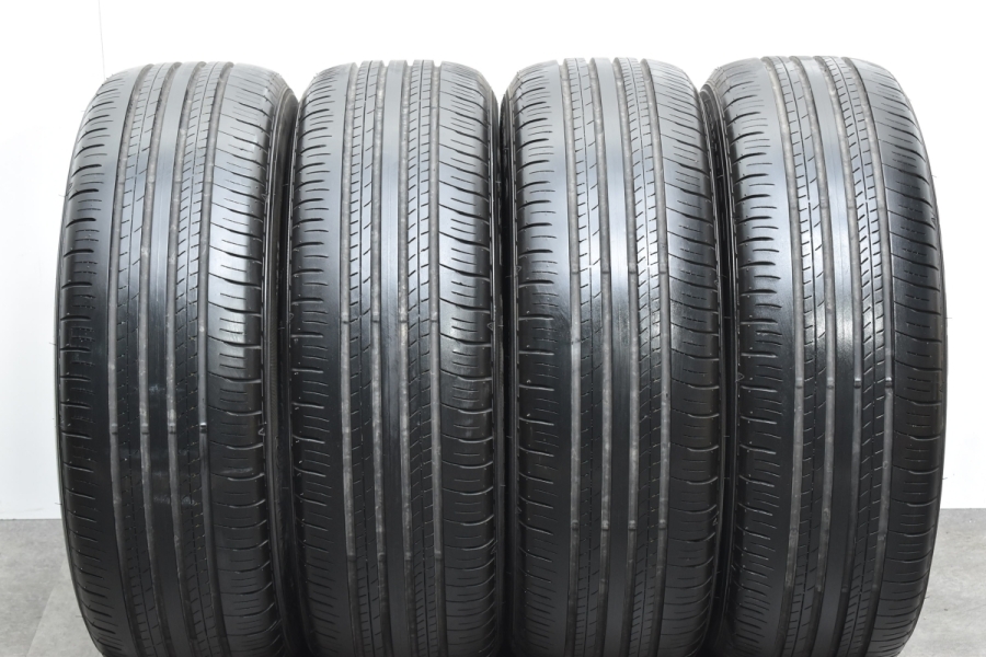 バリ溝】ダンロップ グラントレック PT30 225/60R18 4本セット RAV4 