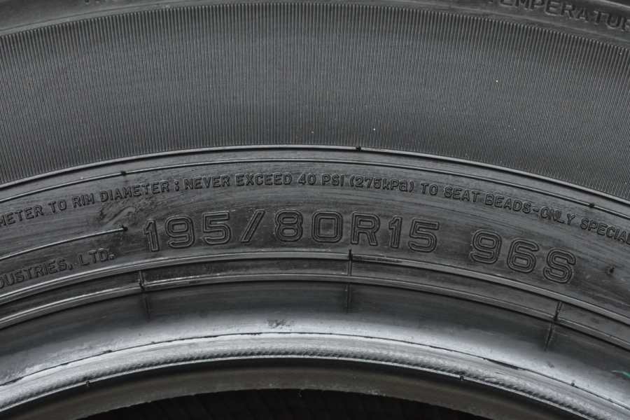 【2023年製 新車外し品】ダンロップ グラントレック AT20 195/80R15 4本 JB74 JB43 JB31 ジムニーシエラ ワイド  納車外し 交換用