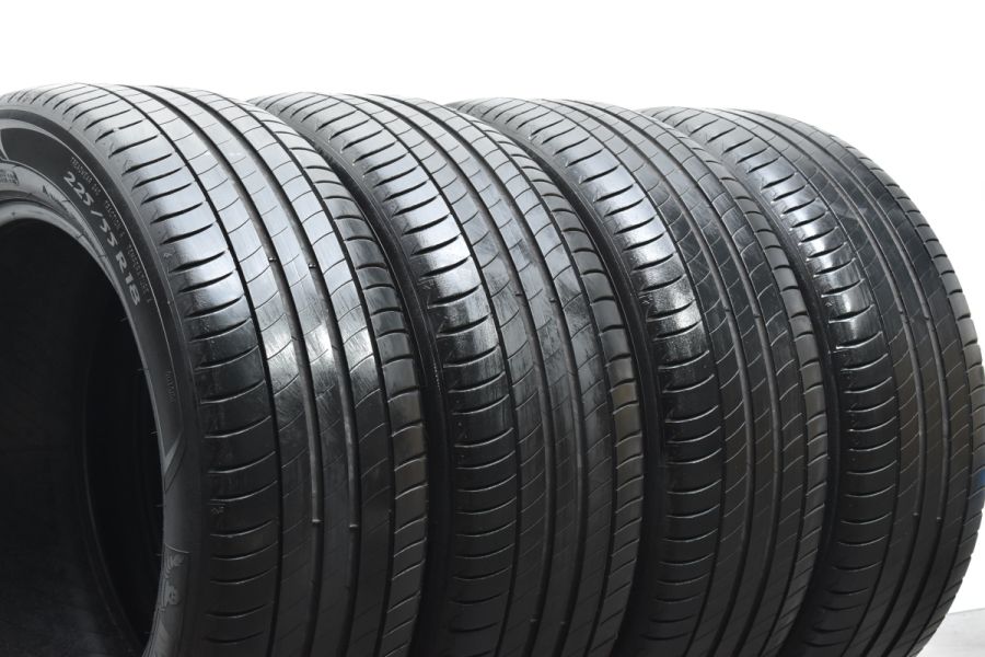 程度良好品】ミシュラン プライマシー3 225/55R18 4本セット