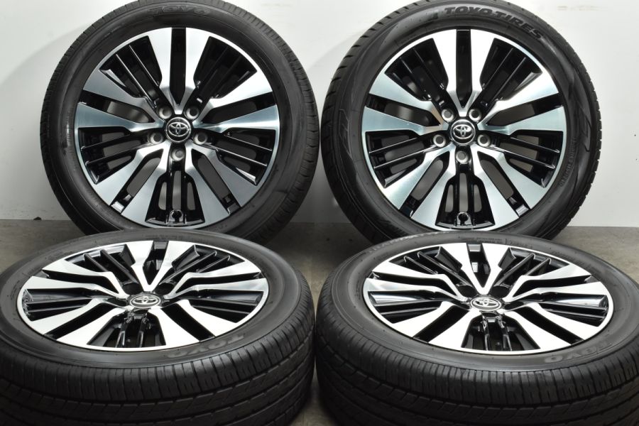 2021年製 バリ溝】トヨタ 30 アルファード ヴェルファイア 後期 純正