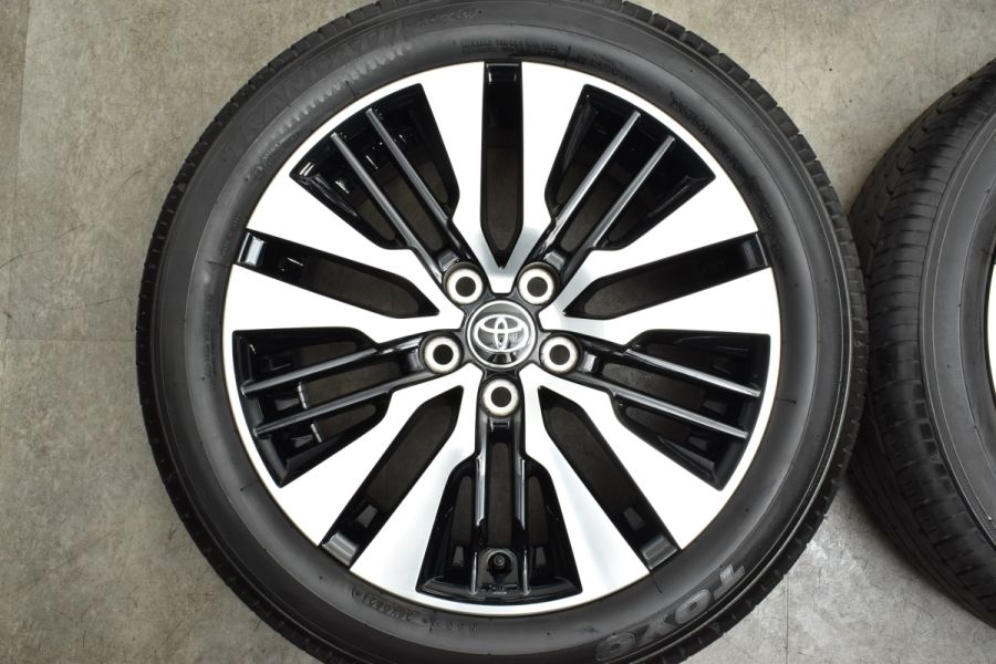 2021年製 バリ溝】トヨタ 30 アルファード ヴェルファイア 後期 純正