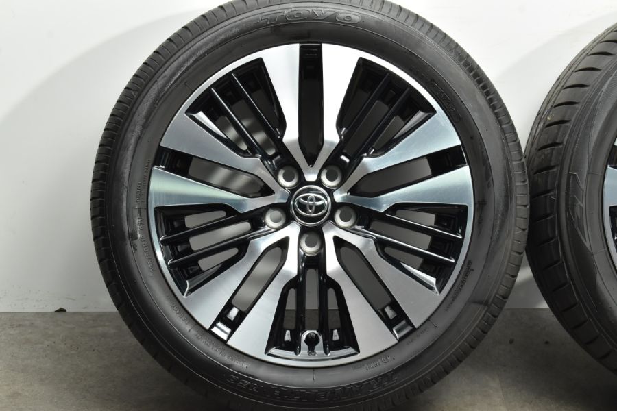 2021年製 バリ溝】トヨタ 30 アルファード ヴェルファイア 後期 純正