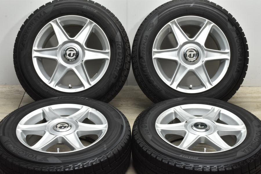 溝有り】195/65R15 ホイール付 ice GUARD IG50