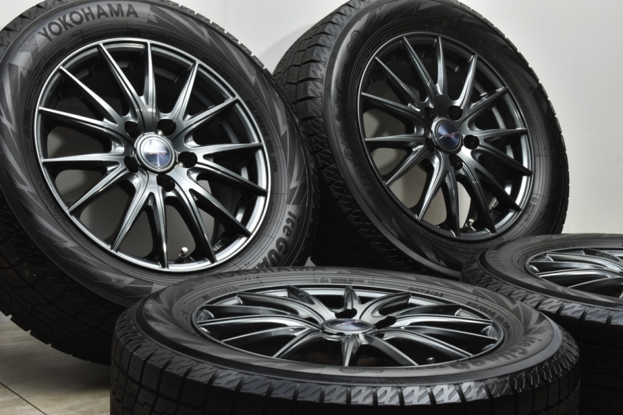 バリ山 YOKOHAMA ヨコハマ IG70 215/60R16 スタッドレス タイヤ 2021年