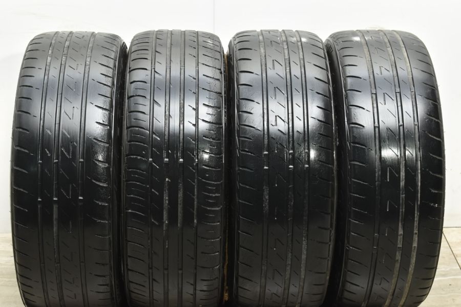 正規品】プジョー 207 純正 17in 7J +26 PCD108 ブリヂストン ファルケン 205/45R17 4本 ノーマル戻し  スタッドレス用にも 中古 タイヤホイールセット | パーツ販売ナンバーワン