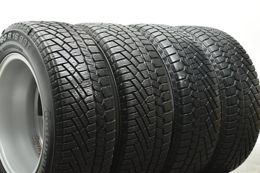 プジョー 3008 純正 16in 7J +32 PCD108 コンチネンタル コンチ プジョー 3008 純正 16in 7J +32 PCD108 コンチネンタル コンチ