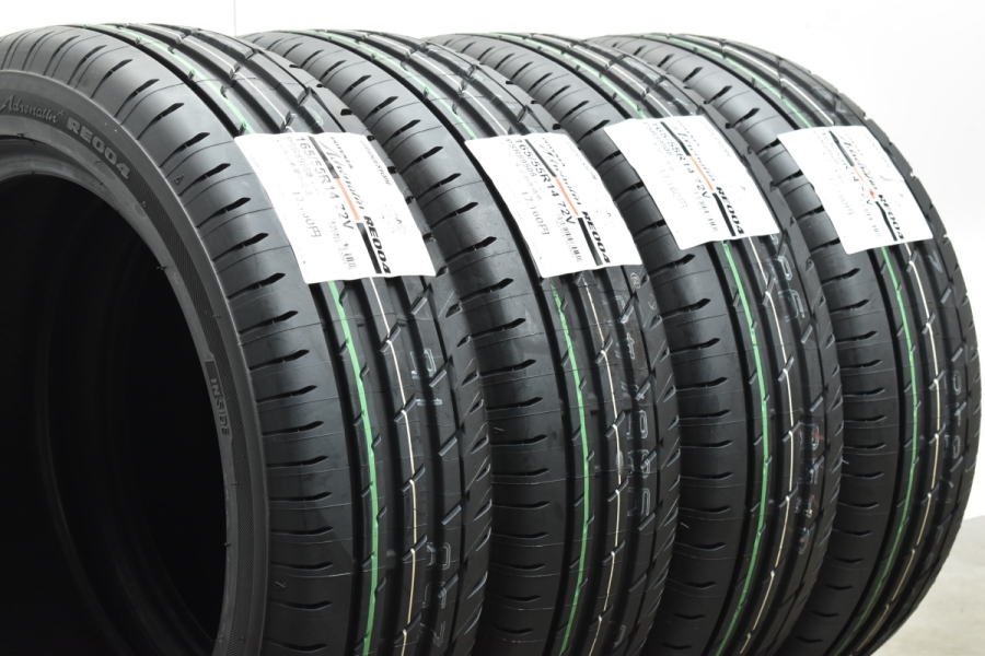 【未使用 2022年製】ブリヂストン POTENZA Adrenaline RE004 165/55R14 ポテンザ 4本セット アルト セルボ  コペン ネイキッド ミラジーノ