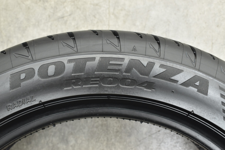 【未使用 2022年製】ブリヂストン POTENZA Adrenaline RE004 165/55R14 ポテンザ 4本セット アルト セルボ  コペン ネイキッド ミラジーノ