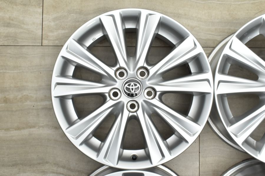 美品】トヨタ 30 アルファード 純正 ENKEI製 18in 7.5J +45