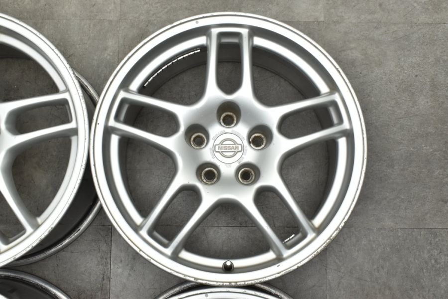 鍛造】ニッサン BCNR33 スカイライン GT-R 純正 17in 9JJ +30 PCD114.3