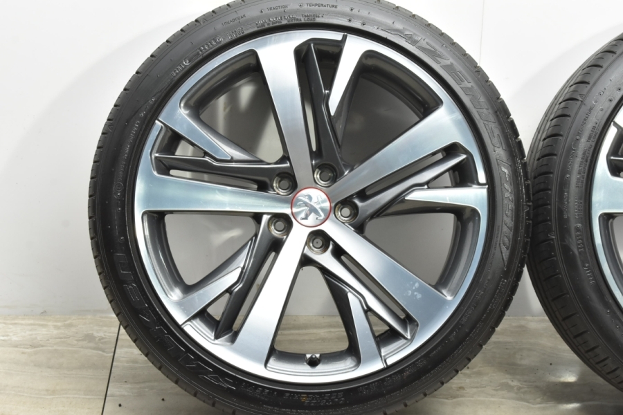 美品 バリ溝】プジョー RCZ GTライン 純正 19in 8.5J +27 PCD108 ファルケン アゼニス FK510 235/40R19  品番:9800684277 GT-Line 正規品 中古 タイヤホイールセット | パーツ販売ナンバーワン