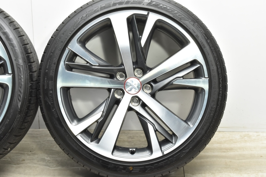 美品 バリ溝】プジョー RCZ GTライン 純正 19in 8.5J +27 PCD108 ファルケン アゼニス FK510 235/40R19  品番:9800684277 GT-Line 正規品 中古 タイヤホイールセット | パーツ販売ナンバーワン