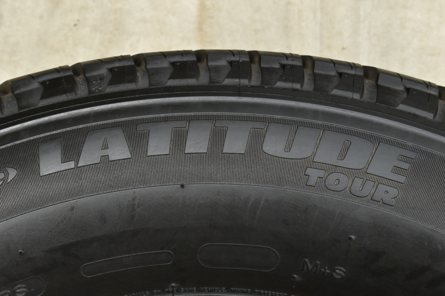 2022年製 新車外し品】ミシュラン ラティチュードツアー 265/65R17 4本