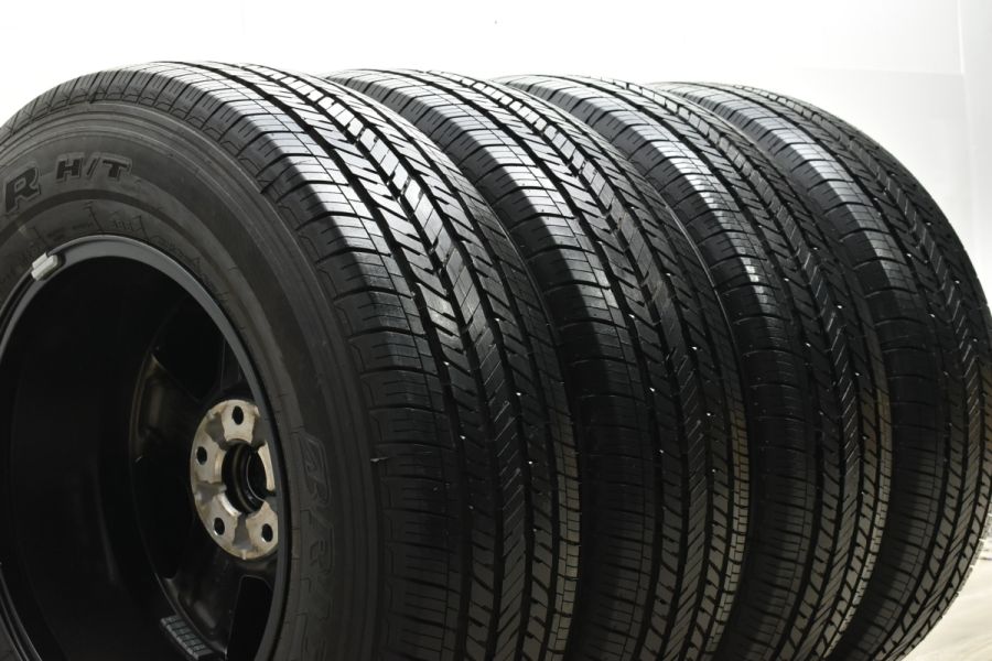 2022年製 バリ溝】ジープ JL ラングラー サハラ 純正 18in 7.5J +44.45