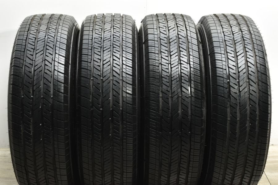 255/70R18 ブリヂストン【ラングラーサハラ純正タイヤ】 2022年製 バリ溝】ジープ JL ラングラー サハラ 純正 18in 7.5J +44.45