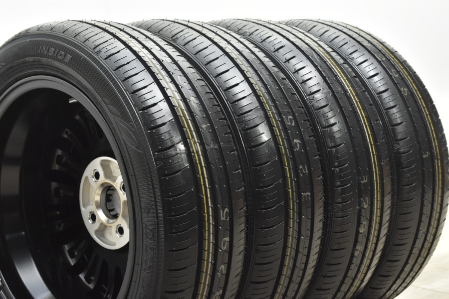 175/55R15 ４本 ルーミー新車納車前外し ダンロップ エナセーブ 