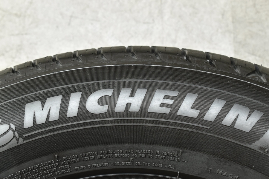 2022年製 未走行 バリ溝】ミシュラン プライマシー4+ 215/65R16