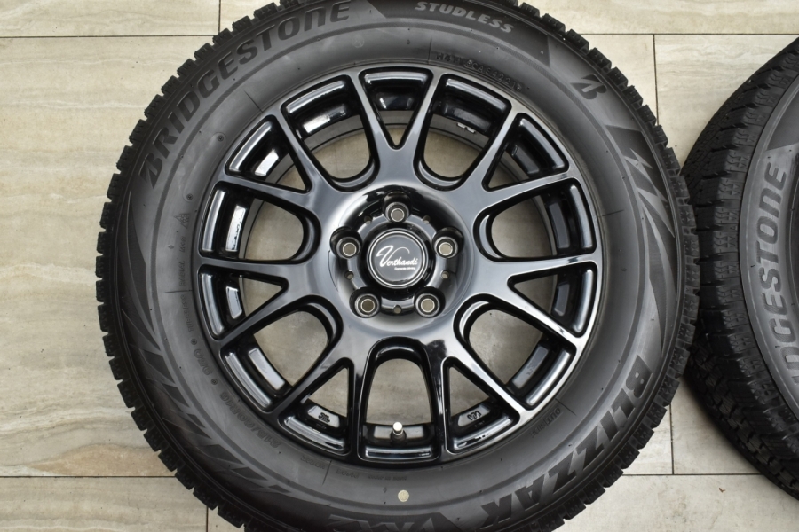 2021年製 バリ溝】Verthandi 16in 6.5J +38 PCD114.3 ブリヂストン