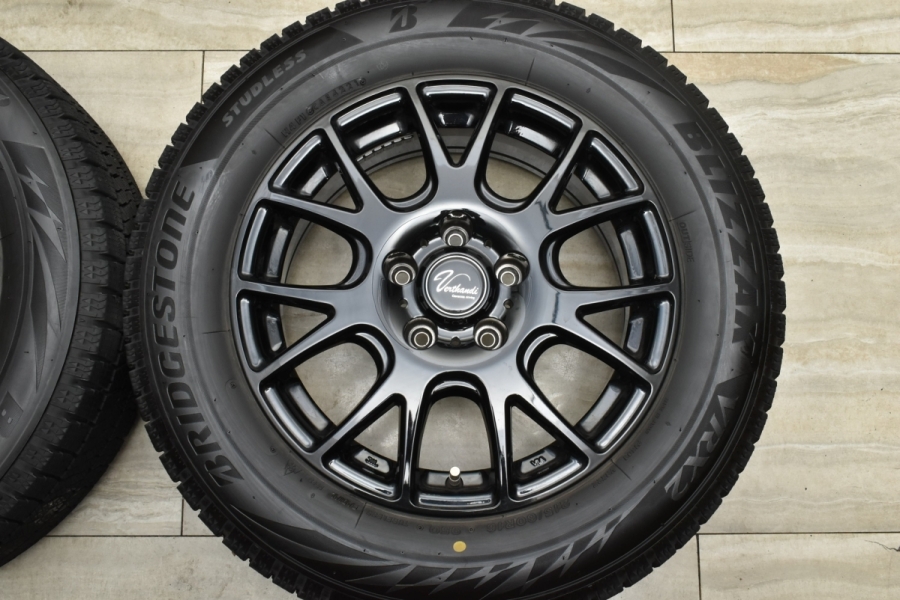 〔2024年製/在庫あり〕　BLIZZAK VRX2　215/60R16 95Q　4本セット　ブリヂストン　日本製　国産　冬タイヤ :  vrx2-2156016-4set : ATSUKO WEB SHOP - 通販 - Yahoo!ショッピング