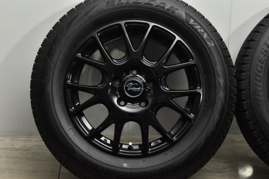 2021年製 バリ溝】Verthandi 16in 6.5J +38 PCD114.3 ブリヂストン