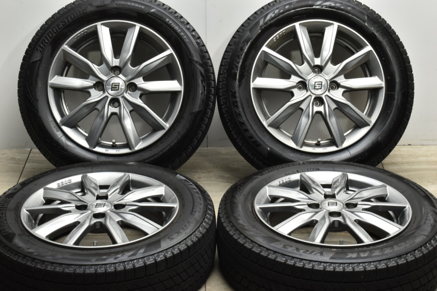 2022年製 使用僅か超バリ溝 VRX3付 美品】SEIN 15in 5.5J +43 PCD100  