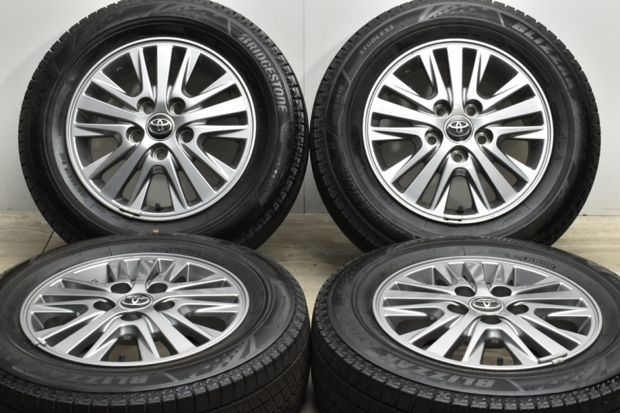 こういち 114.3 ホイール ブリヂストン　195/65R15 ノア BRIDGESTONE（ブリヂストン） セレナ ノア ヴォクシー 195/65R15