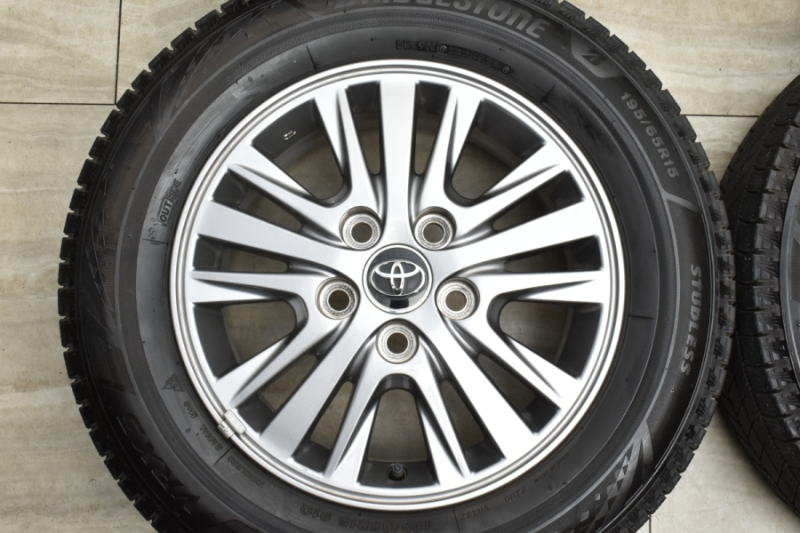 2021年 195/65R15 ブリヂストン ブリザック ノア/ヴォクシー