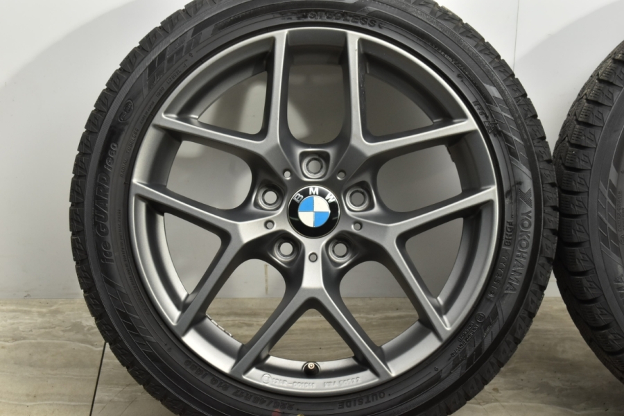 Vスポーク285】BMW E90 3シリーズ 純正 17in 8J +34 PCD120