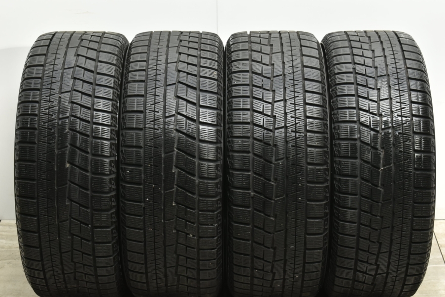 【程度良好品】ボルベット タイプY 17in 7.5J +43 PCD120 ヨコハマ アイスガード iG60 225/45R17 BMW F20  E87 1シリーズ スタッドレス