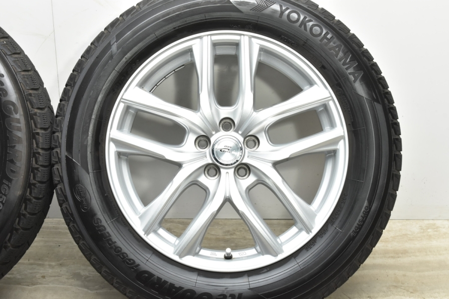 スバル XV フォレスターなどに】DOS 17in 7J +50 PCD100 ヨコハマ