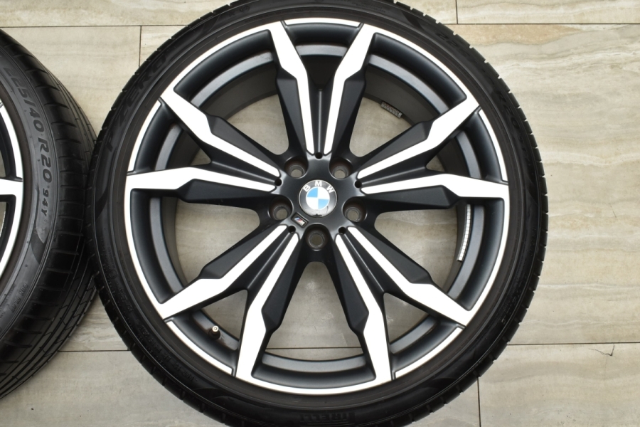 【最終値下げ】美品 BMW F39 X2 Mスポーツ 純正 20インチ　ブラック BMW X2（F39）オプション20インチ純正入庫です！ BMW純正