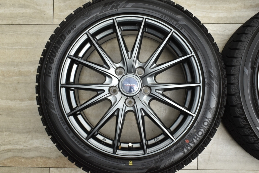 バリ溝！215/50R17 2022年Toyoスタッドレス＆アルミ 4本 バリ溝！215/50R17 2022年Toyoスタッドレス＆アルミ 4本 - メルカリ