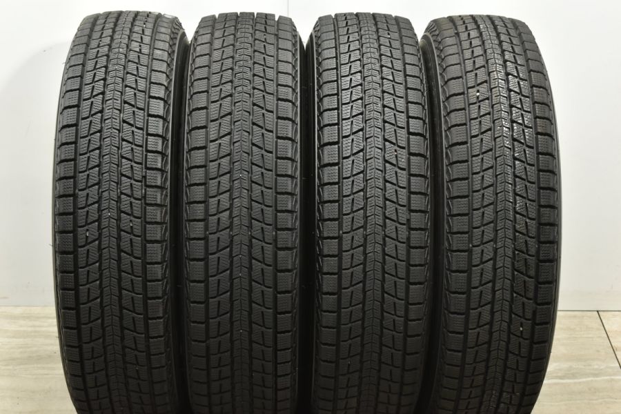 【バリ溝】ダンロップ ウィンターマックス SJ8 175/80R15 4本セット パジェロ パジェロミニ H59A キックス テリオスキッド 送料無料