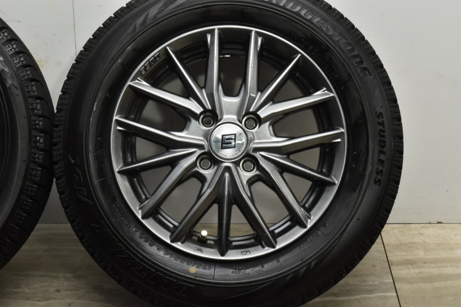 175/65R14 VRX ブリジストン　バリ山　スタッドレス　19年製 楽天市場】ブリヂストン 175／65r14 vrxの通販