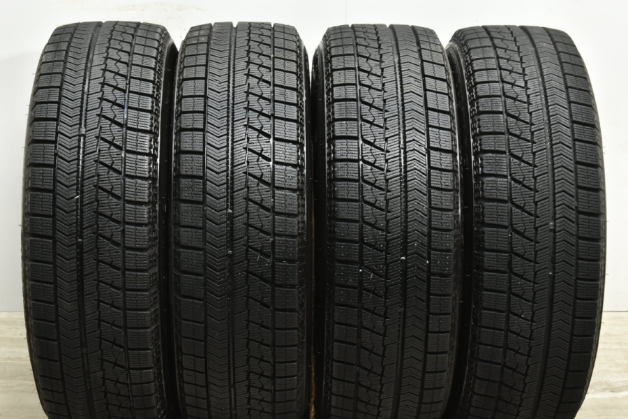 美品 バリ溝】SEIN 14in 5.5J +50 PCD100 ブリヂストン ブリザック VRX