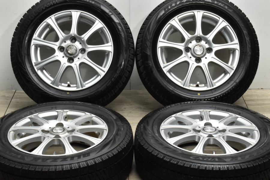 2022年製 バリ溝】ジョーカー 14in 5J +45 PCD100 ブリヂストン  