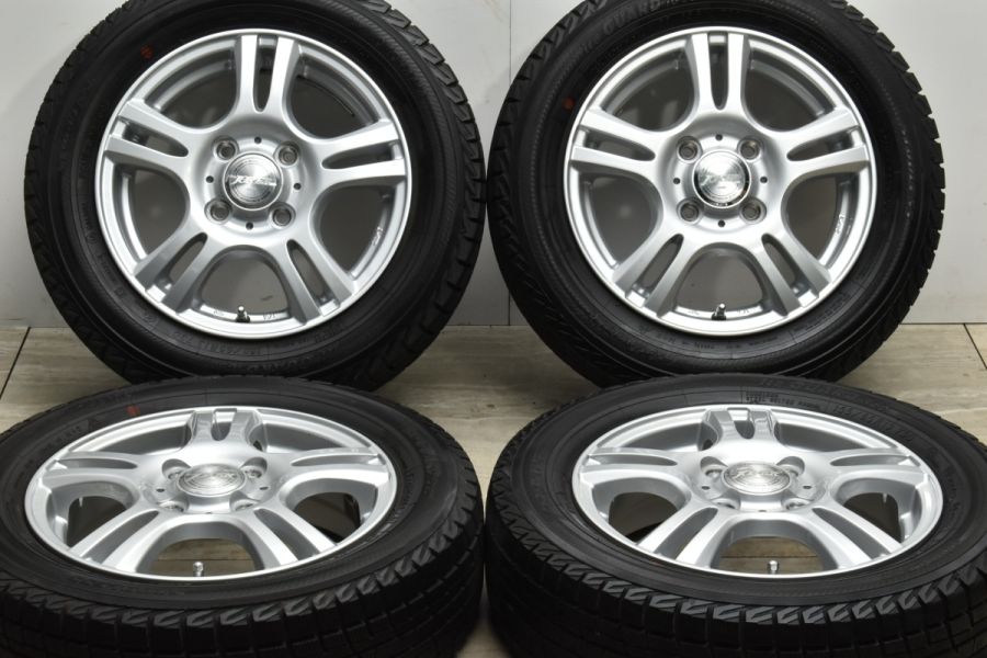 美品】JOKER 13in 4.00B +42 PCD100 ヨコハマ アイスガード iG30  