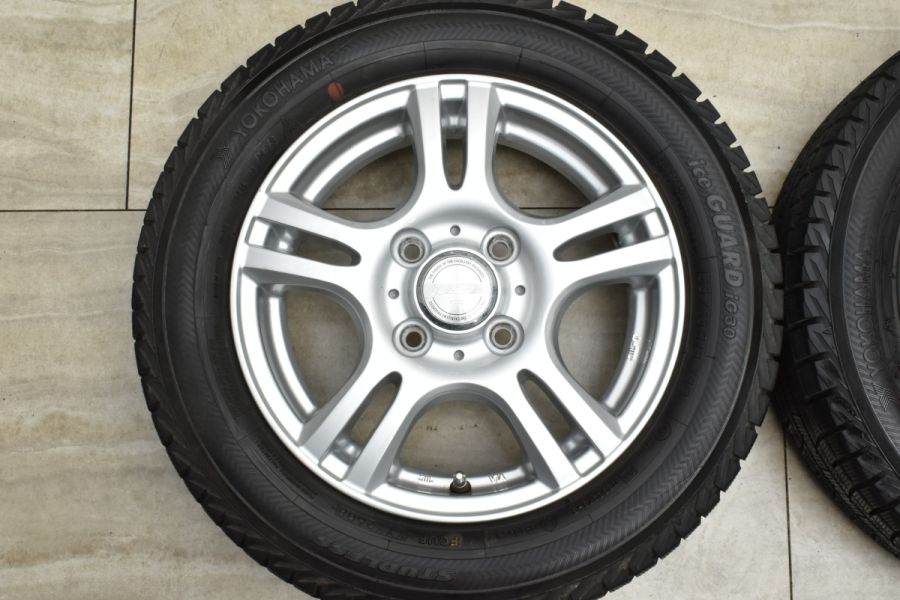 中古 ヨコハマ iG30 155/65R13 4本 送料無料！