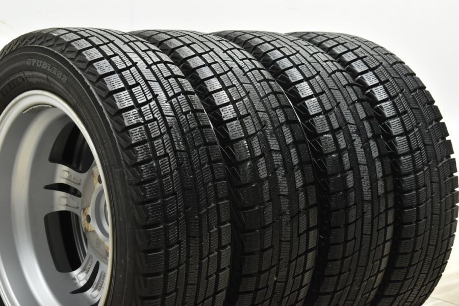 155/65R13　YOKOHAMA ice GUARD ig30　PRASINOホイールセット 155/65R13 YOKOHAMA ice GUARD ig30 PRASINOホイールセット