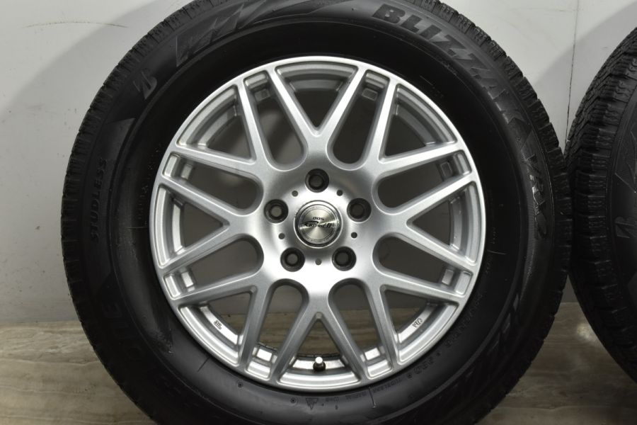 良好品】DOS ガビアルII 16in 6.5J +38 PCD114.3 ブリジストン