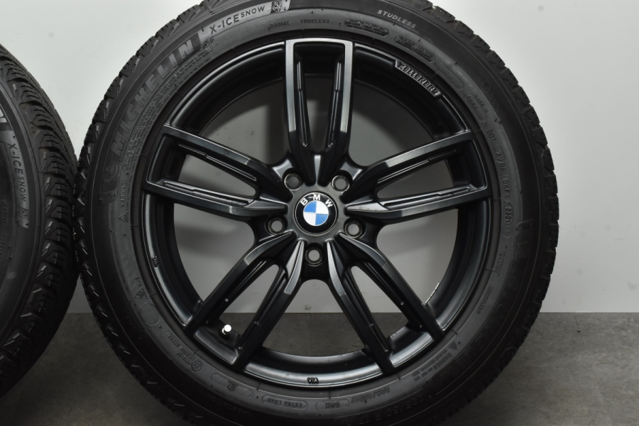 バリ溝】ケレナーズ 17in 7.5J +27 PCD112 ミシュラン X-ICE SNOW 225