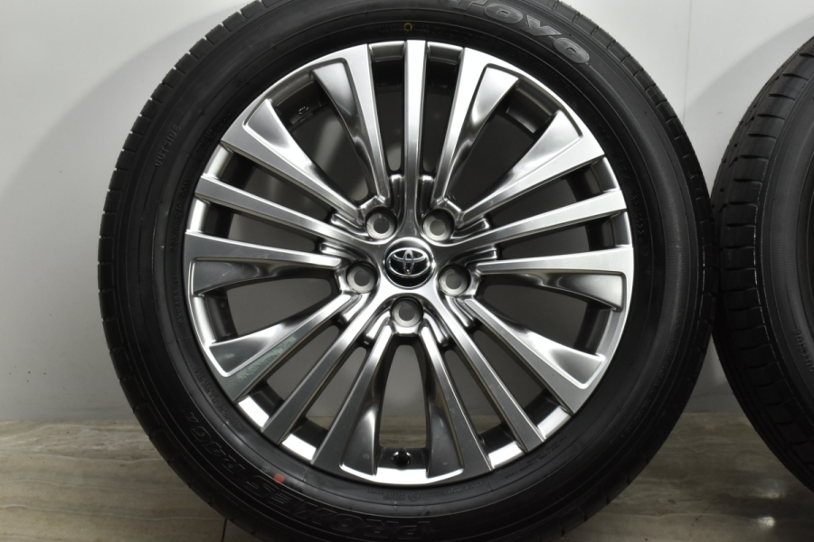 2022年製 新車外し バリ溝 美品】トヨタ 80 ハリアー Z レザー