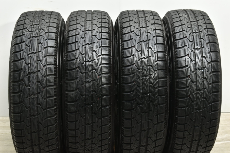 程度良好品】TOPRUN 15in 6J +45 PCD100 トーヨー オブザーブ ガリット 