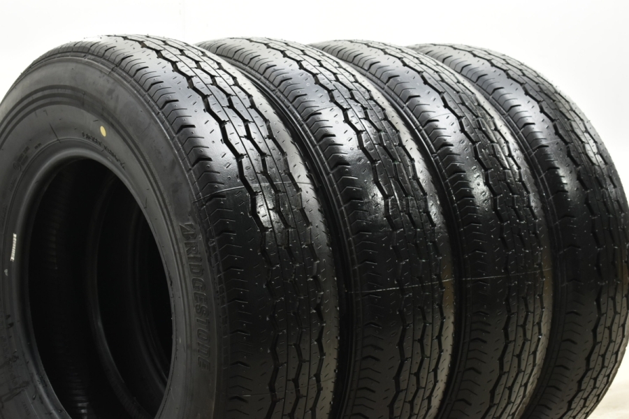 2022年製 新車外し品】ブリヂストン エコピア RD613 195/80R15 LT 4本