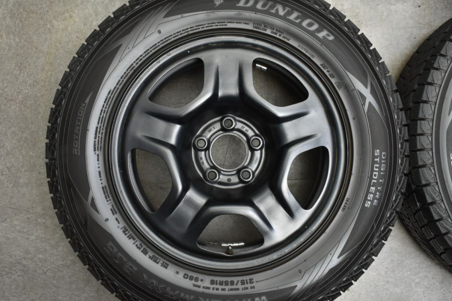 正規品】JEEP コンパス 純正 スチール 16in 6.5J +40 PCD110