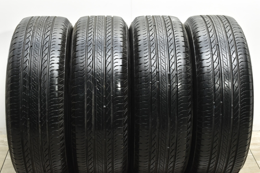 225/65R17 ×4本 マツダ純正ホイールセット ブリヂストンH/L850