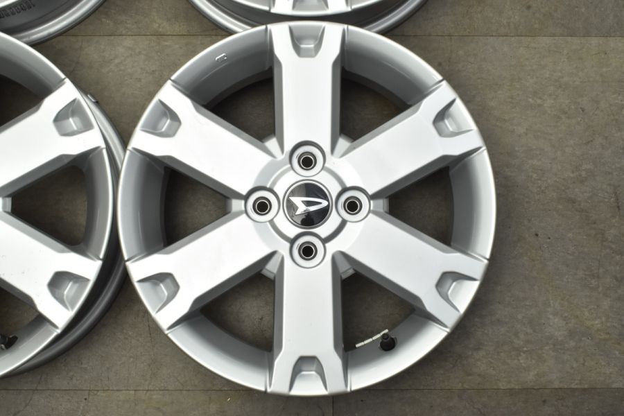 赤字超特価，SALE 新車外し タフト純正タイヤホイールセット ガンメタ