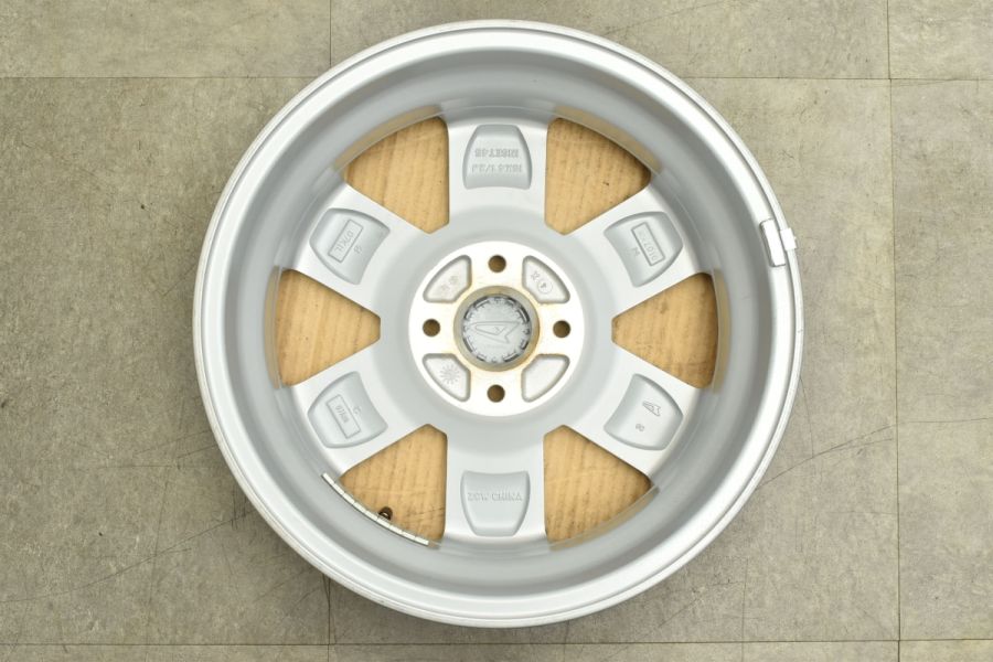 新車外し 美品】ダイハツ タフト 純正 15in 4.5J +45 PCD100 4本