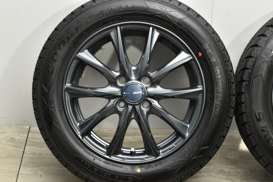 アクア ヴィッツ フィット キューブ スイフト DOS 175/65R15 アクア ヴィッツ フィット キューブ スイフト DOS 175/65R15