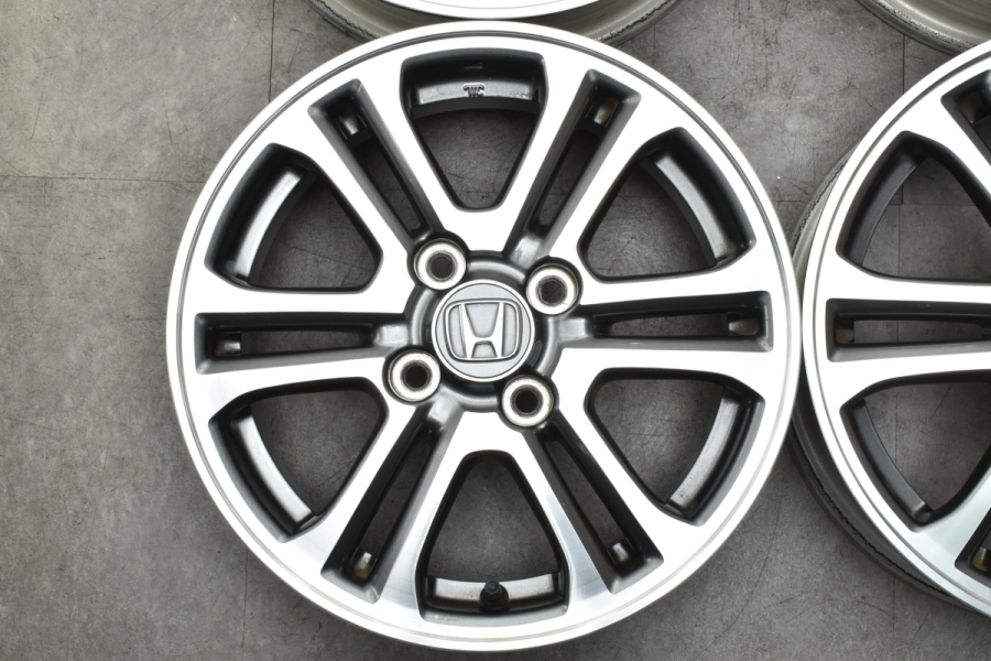 中古アルミ14X4.5　ホンダN-WGN純正4本セット　N-BOX、N-ONE等 楽天市場】【中古 新品同様】【ホンダ N−BOX 純正 中古